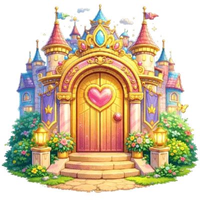 Palace Door design from the app