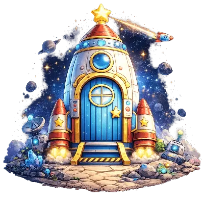 Rocket Door design from the app