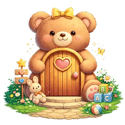 Teddy Door design from the app
